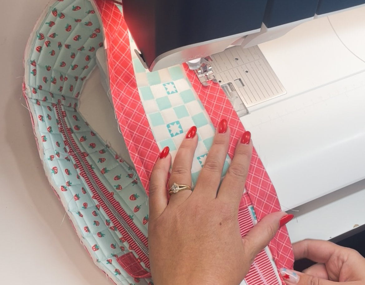 Backpack Backpack Sew-Along Week 5
