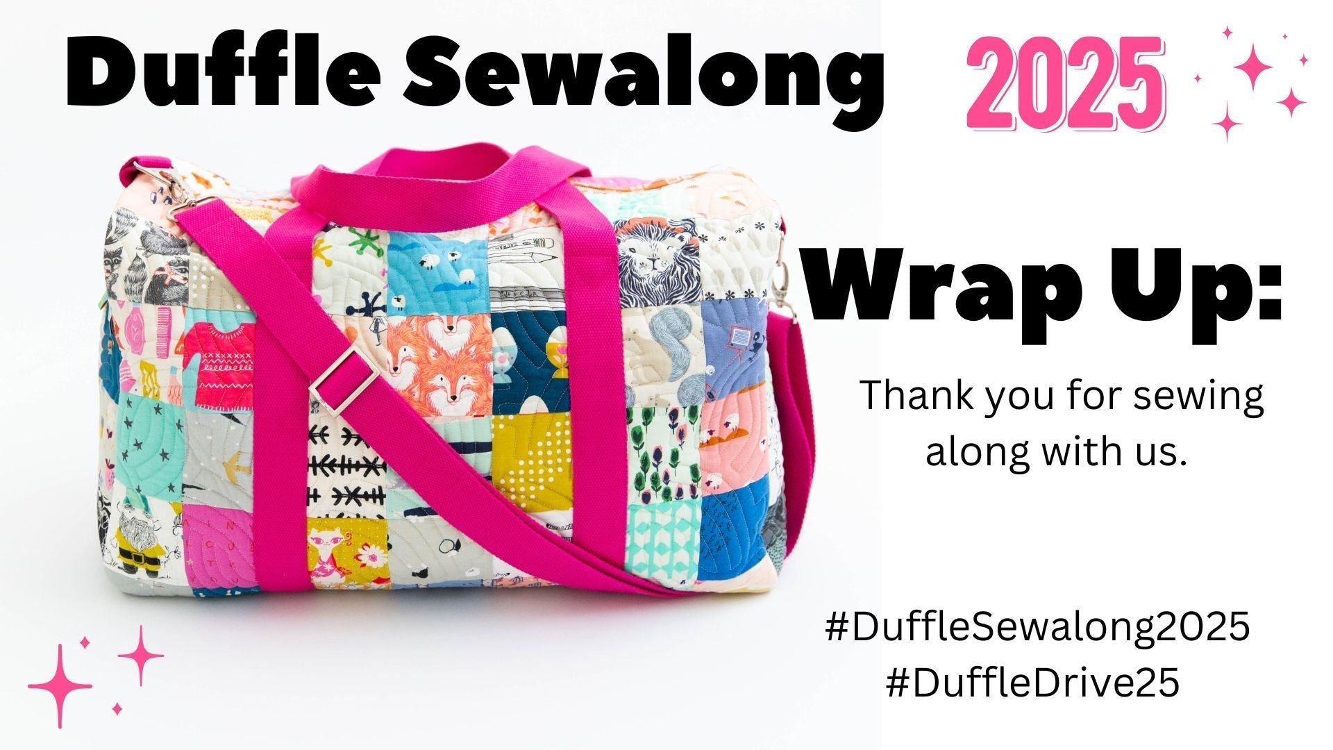Duffle Sew-Along 2025