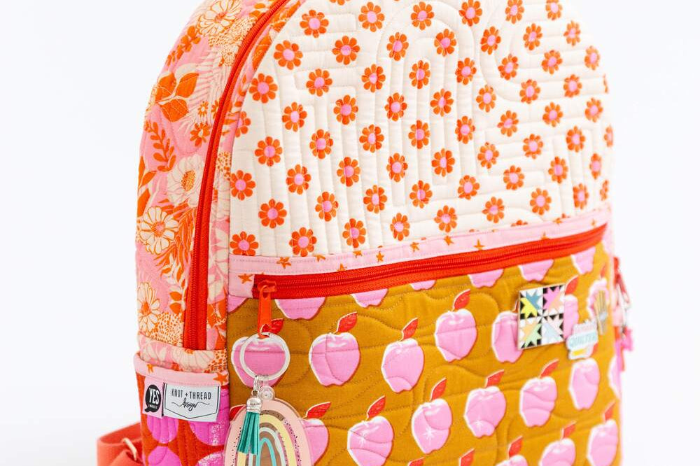New Pattern: The Archie Backpack