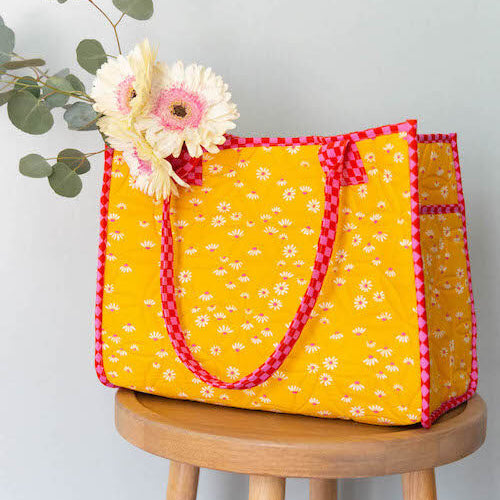 Final Week of the All The Things Tote Sew-along