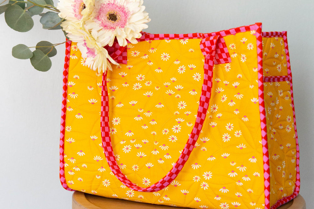 The All the Things Tote from Knot and Thread Design