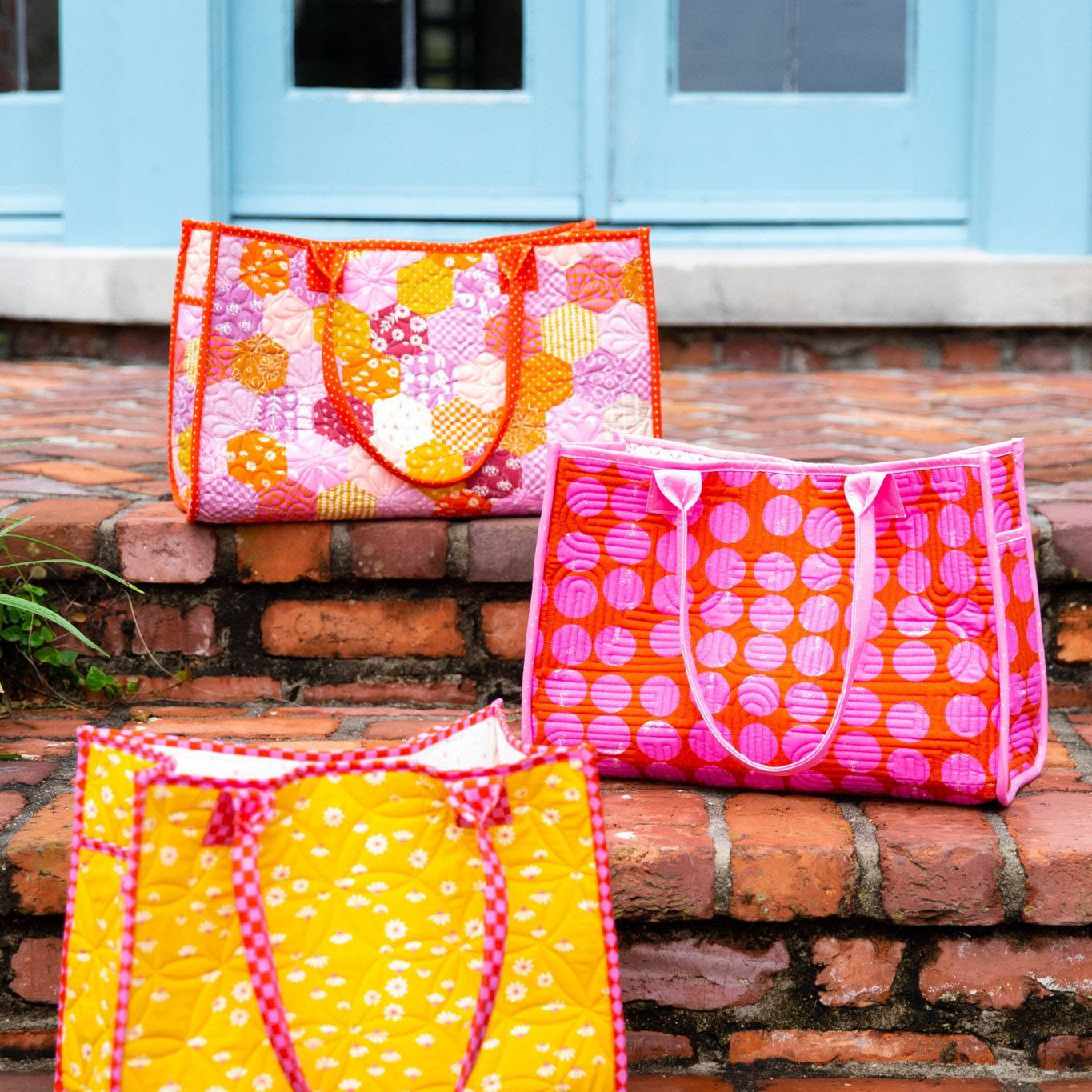 All The Things Tote Sew-Along Week 1
