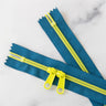 Two Color 30'' Handbag Zippers