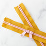 Two Color 30'' Handbag Zippers