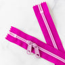 Two Color 30'' Handbag Zippers