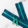 Two Color 30'' Handbag Zippers