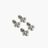 Sallie Tomato Nickel Zipper Pulls (4)