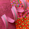 Striped Zipper Tape