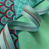 Striped Zipper Tape