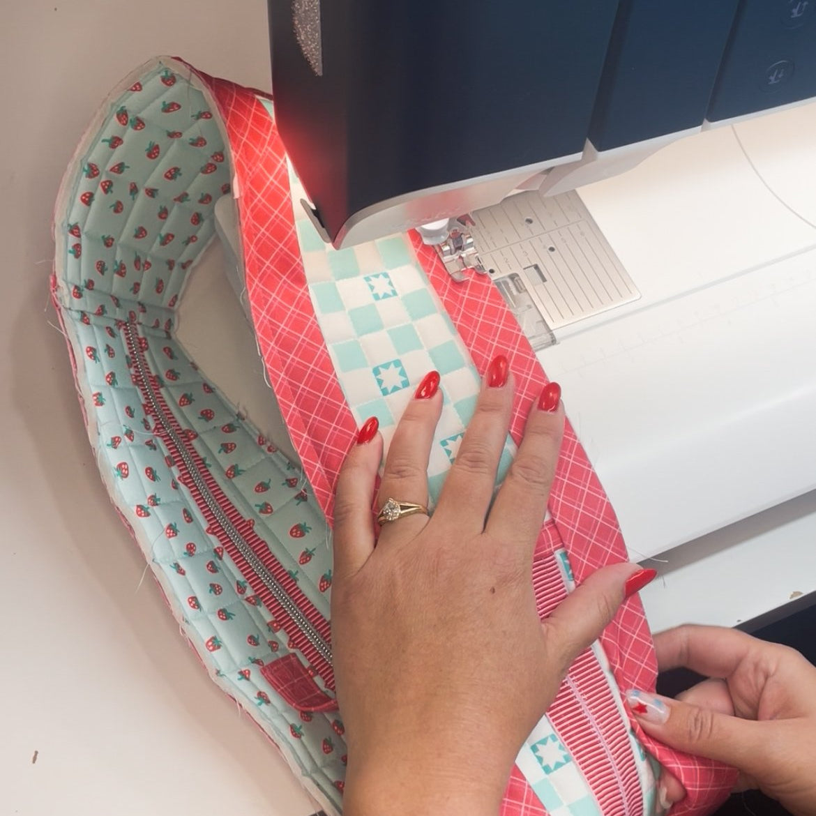 Backpack Backpack Sew-Along Week 5