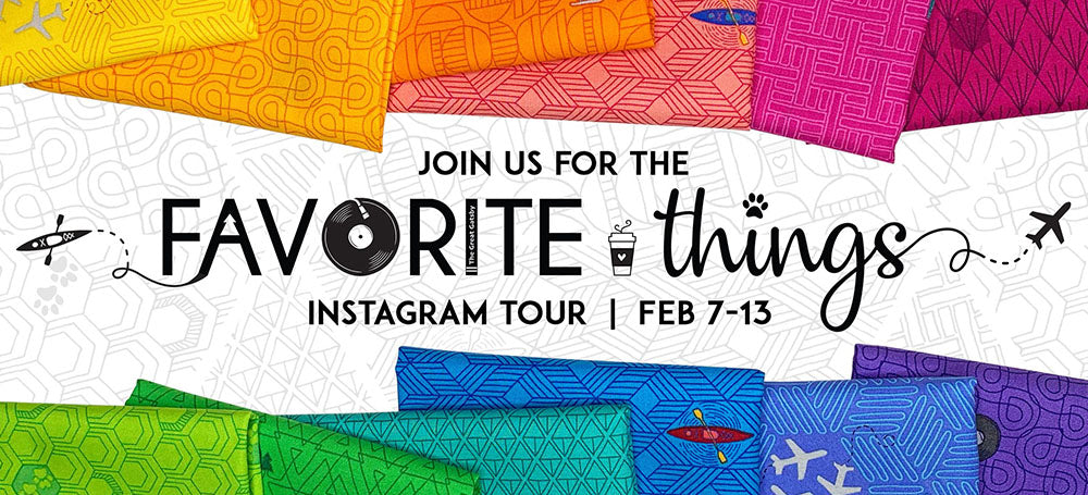 Favorite Things Fabric Tour