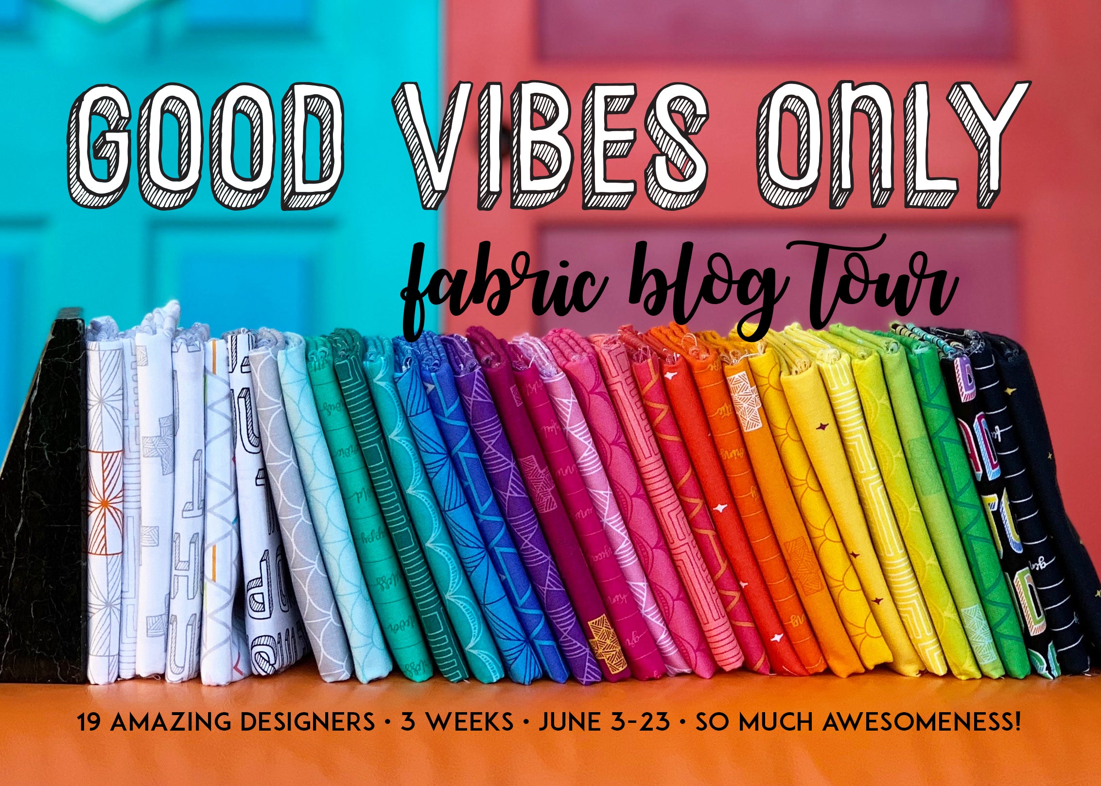 Good Vibes Only Blog Tour