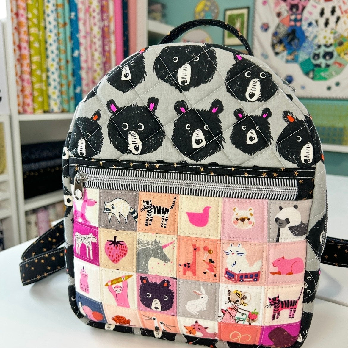 Backpack Backpack Sew-Along Week 2