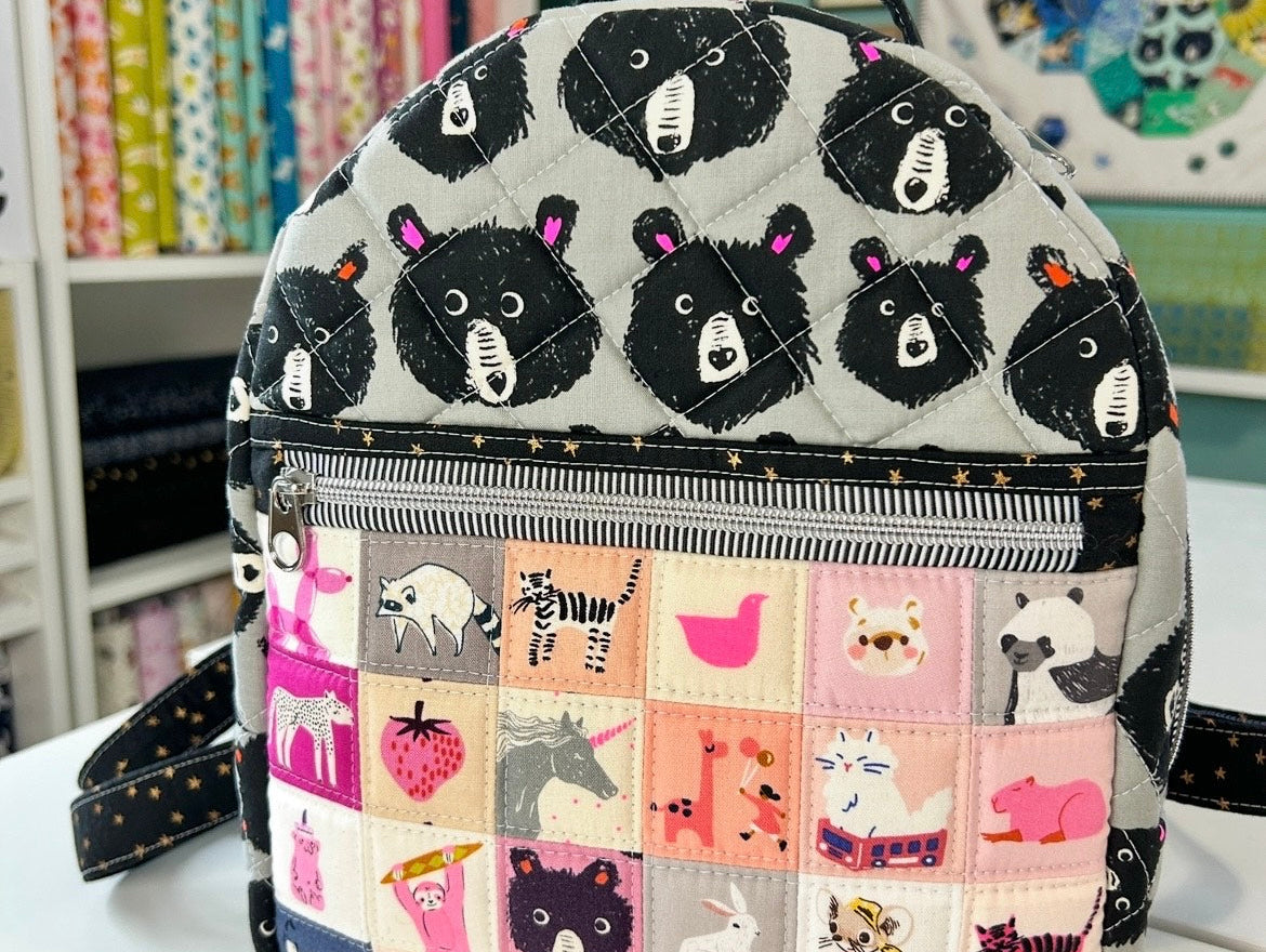 Backpack Backpack Sew-Along Week 2
