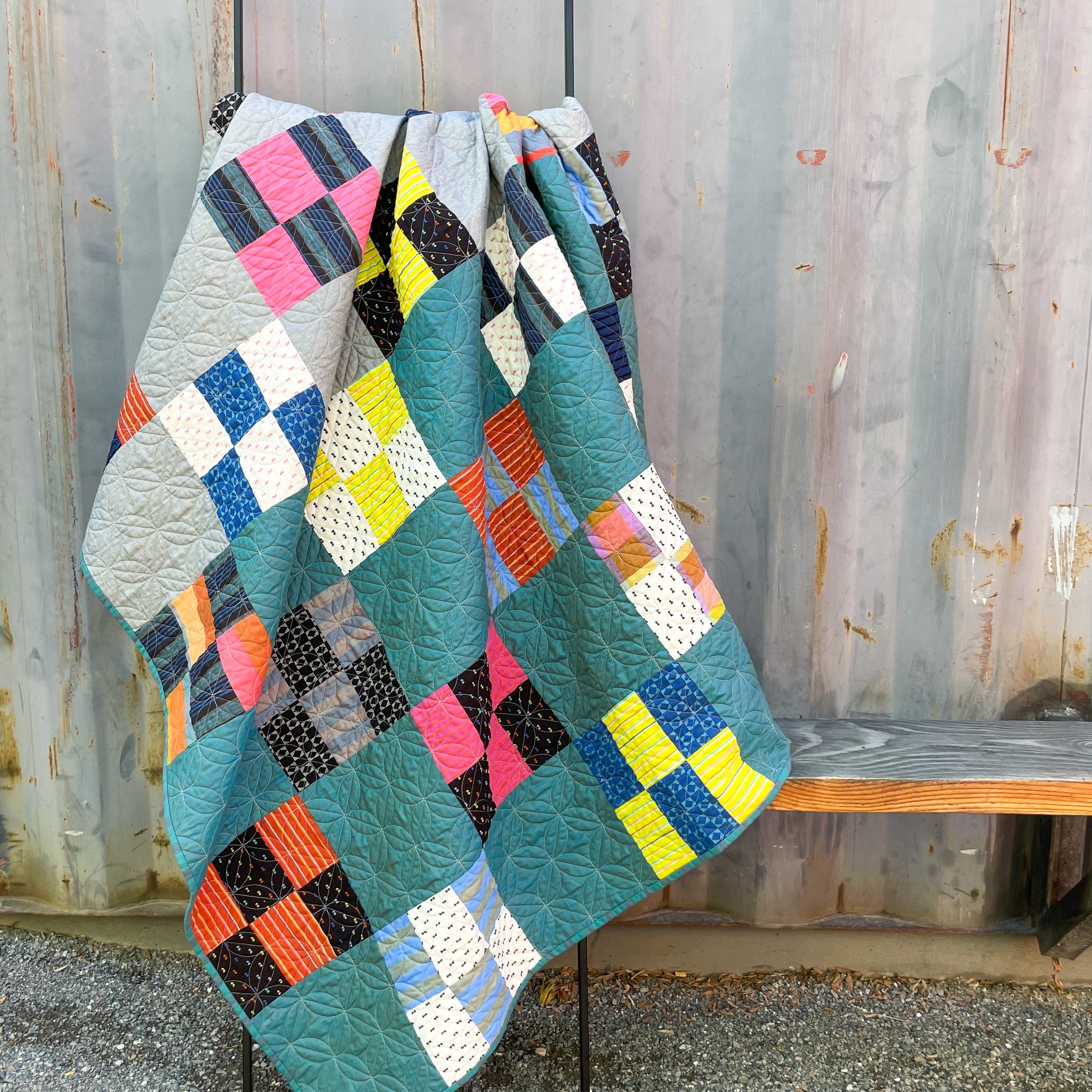 Norma’s Patchwork: A Tribute to Timeless Tradition