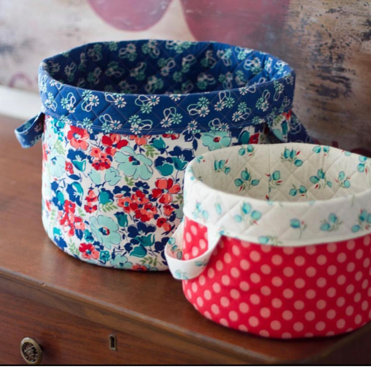 Olivia's Baskets Sew-Along