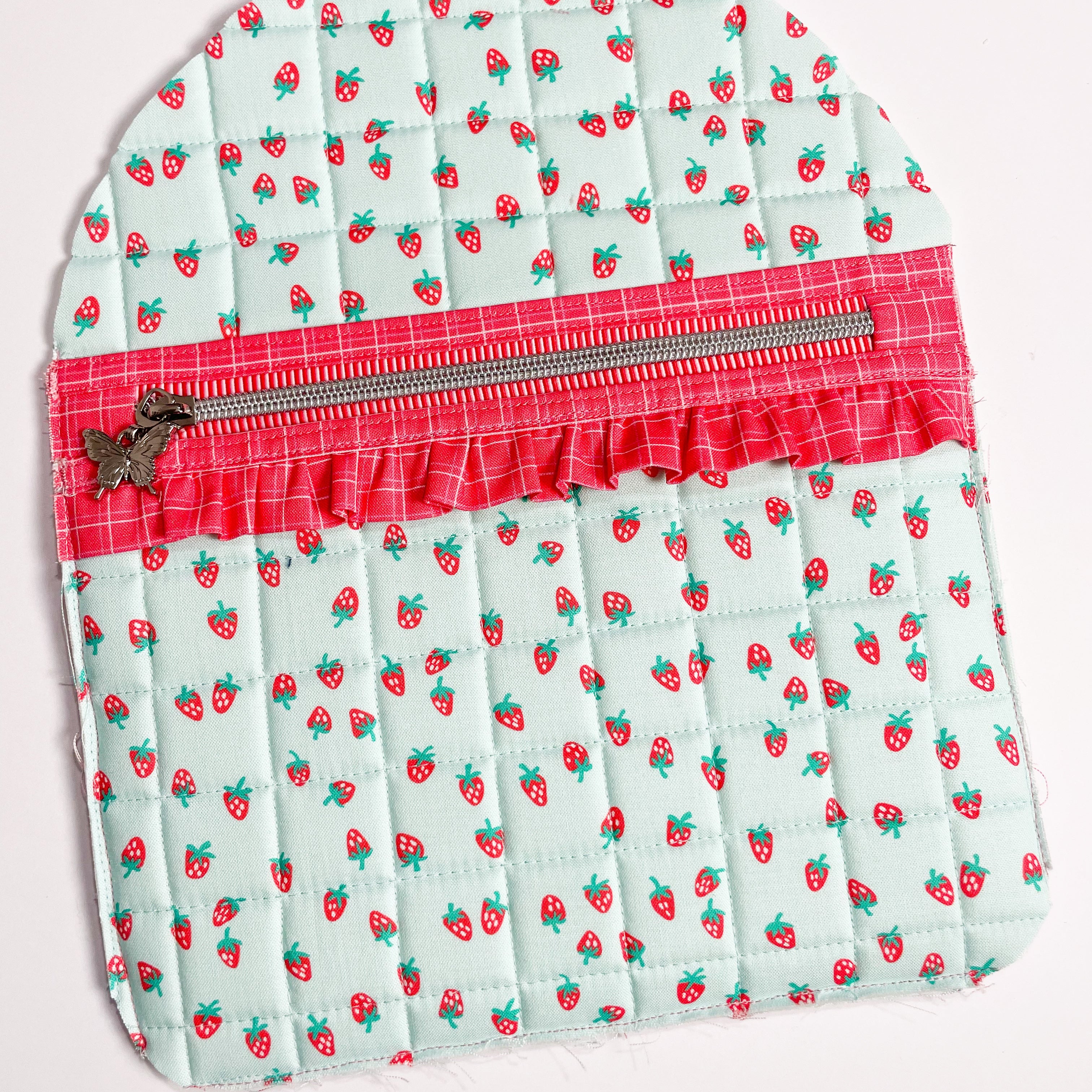Backpack Backpack Sew-Along Week 4