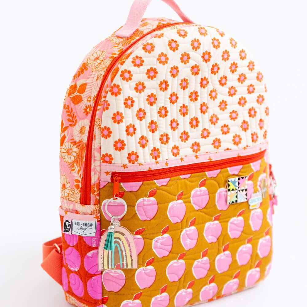 New Pattern: The Archie Backpack