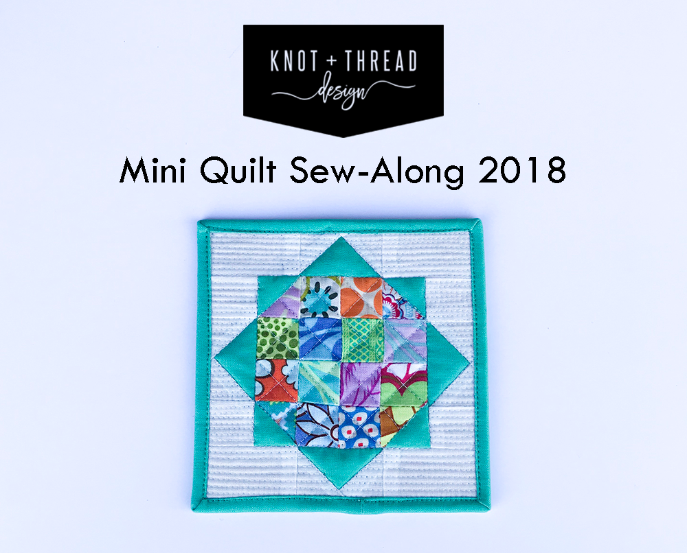 12 Minis in 12 Months Sew-Along