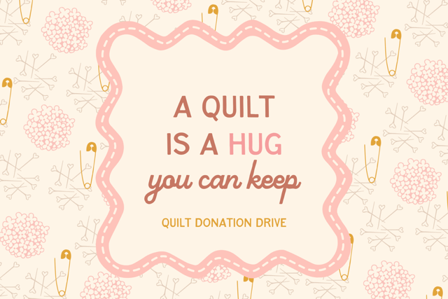 Quilt Donation Drive Blog Hop 2025