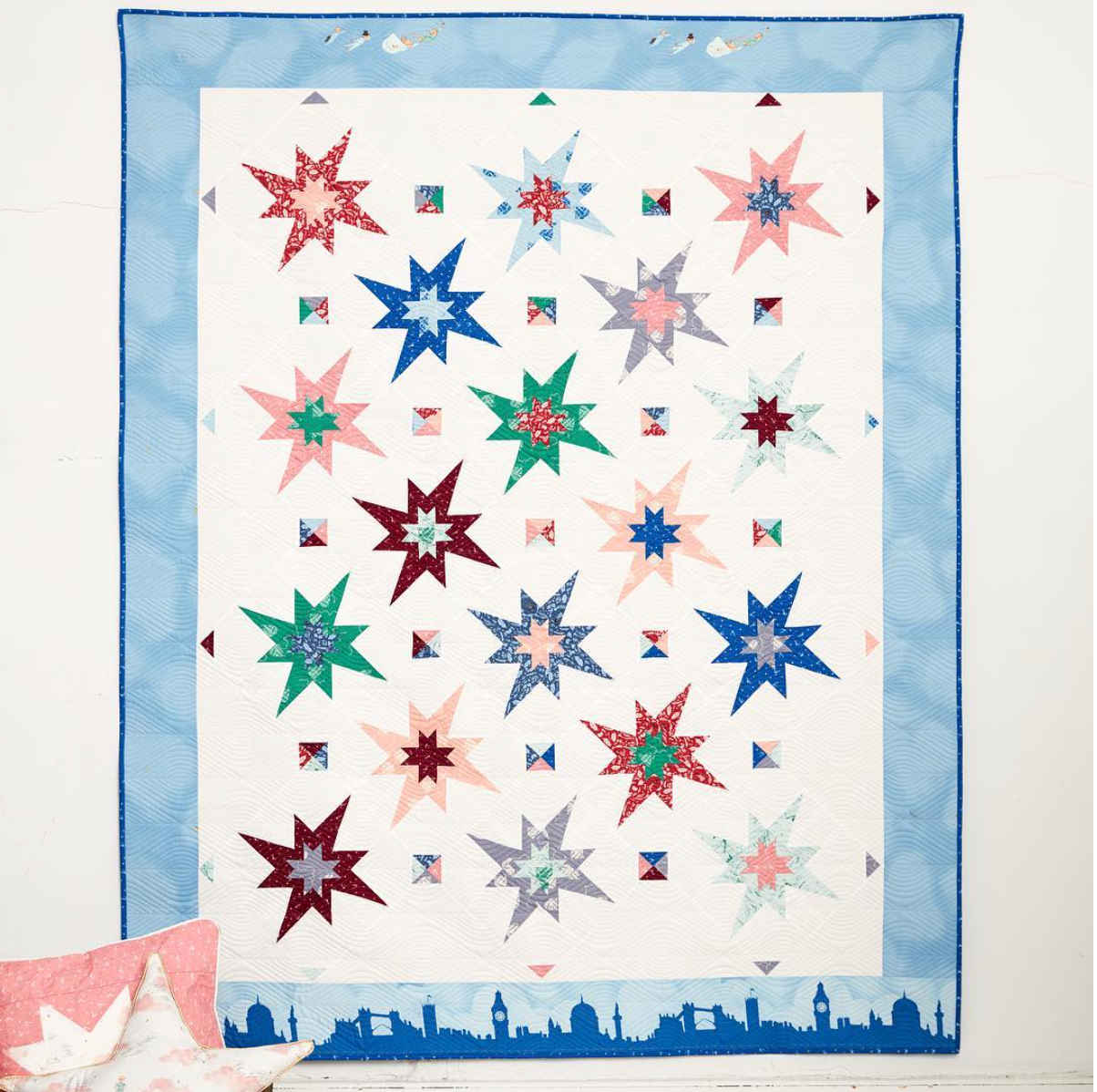 Second Star Quilt Pattern