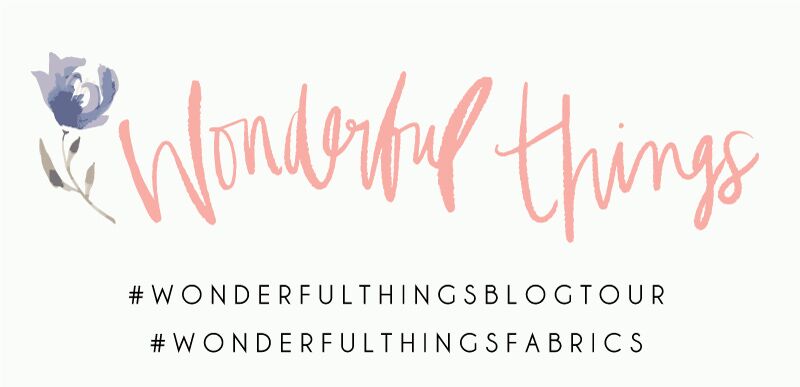 Wonderful Things Blog Tour