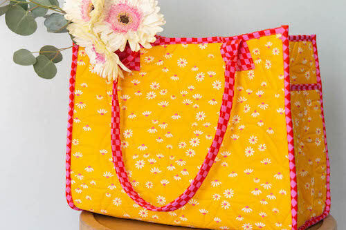 Final Week of the All The Things Tote Sew-along