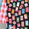 Pre-Quilted Soft and Stable Panels  (1/2 yard) Trinketry