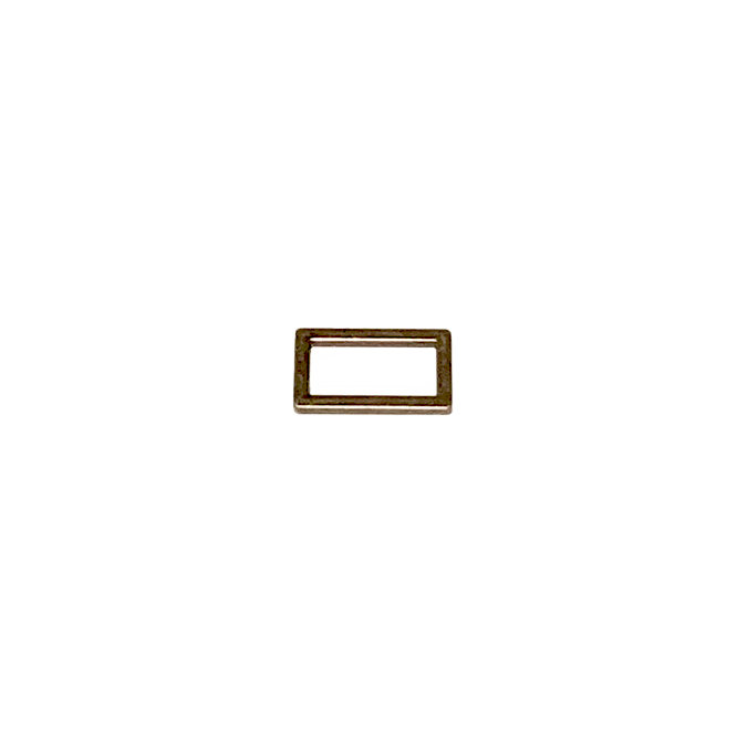 1 in. Rectangle Ring – Knot and Thread Design