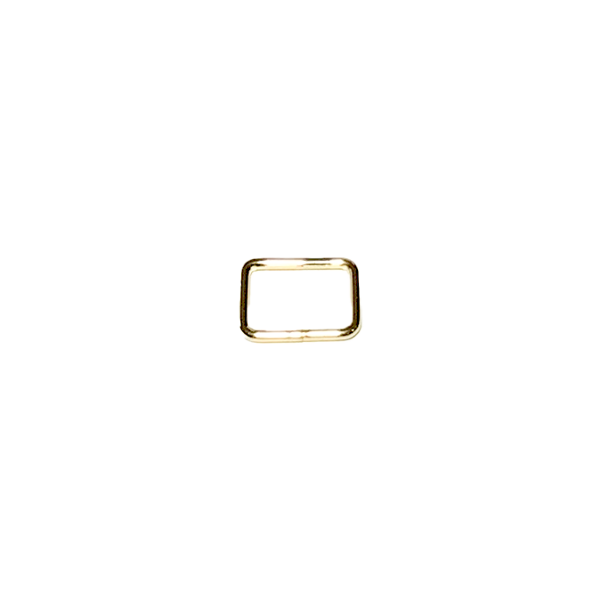 1 in. Rectangle Ring – Knot and Thread Design