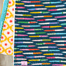 Pre-Quilted Soft and Stable Panels  (1/2 yard) Trinketry