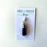 Faux Leather Tassel Zipper Pull