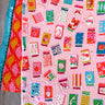 Pre-Quilted Soft and Stable Panels  (1/2 yard) Trinketry