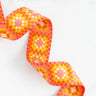1.5'' Ruby Star Webbing
