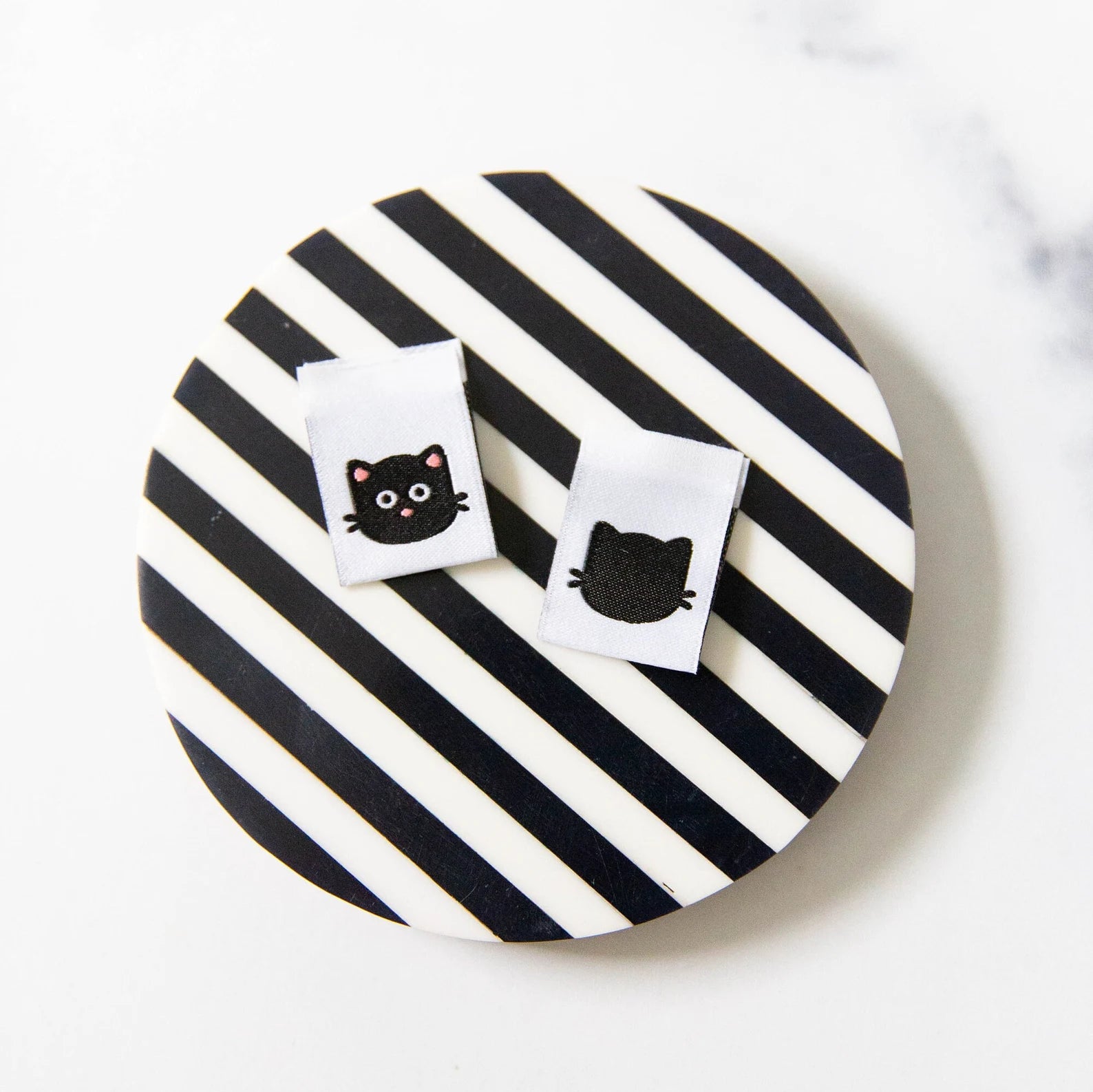 Kitties | 8 Sew-in Labels -Lolly Tags – Knot and Thread Design