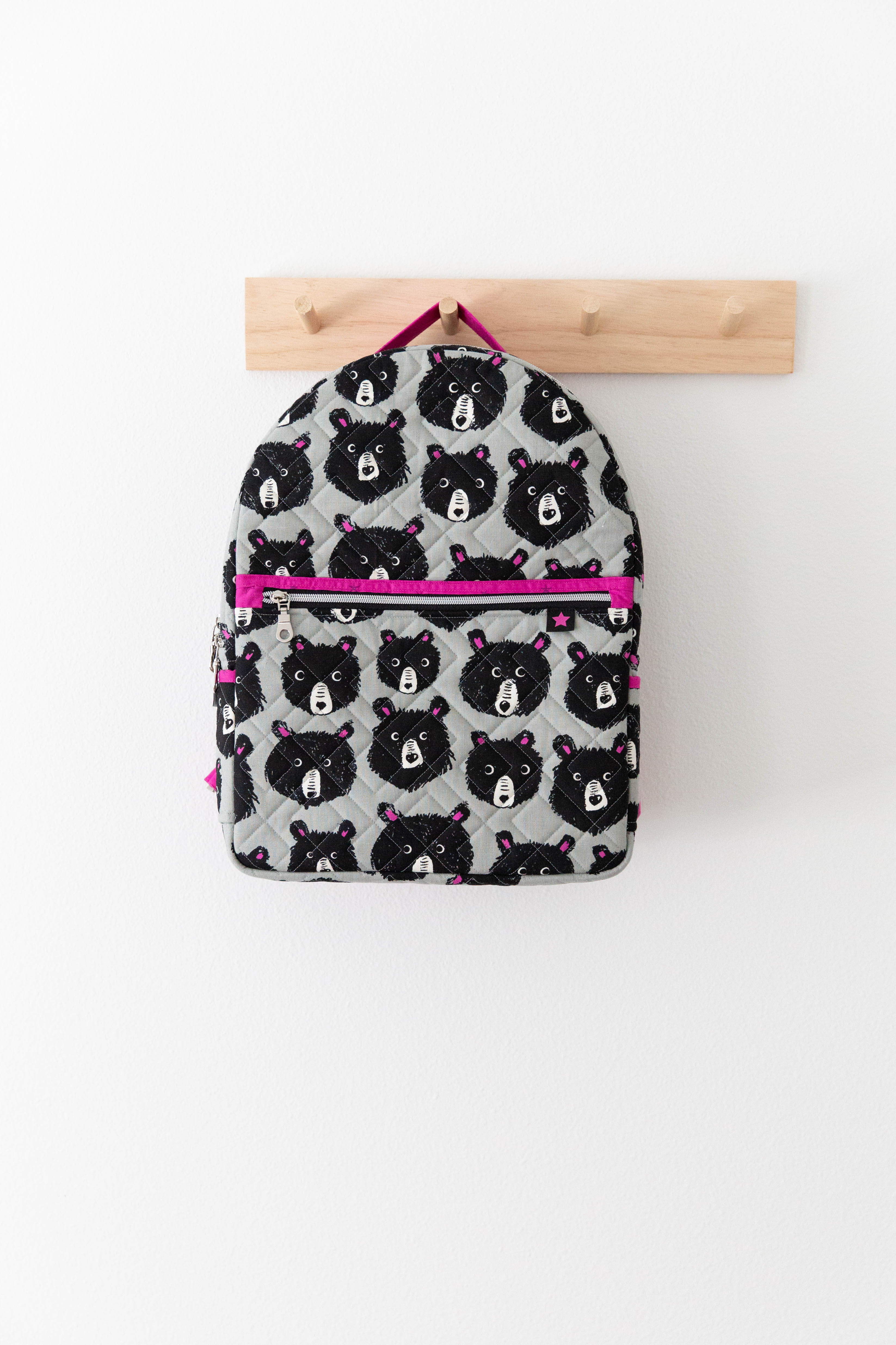 The Archie Backpack (Paper Pattern) – Knot and Thread Design