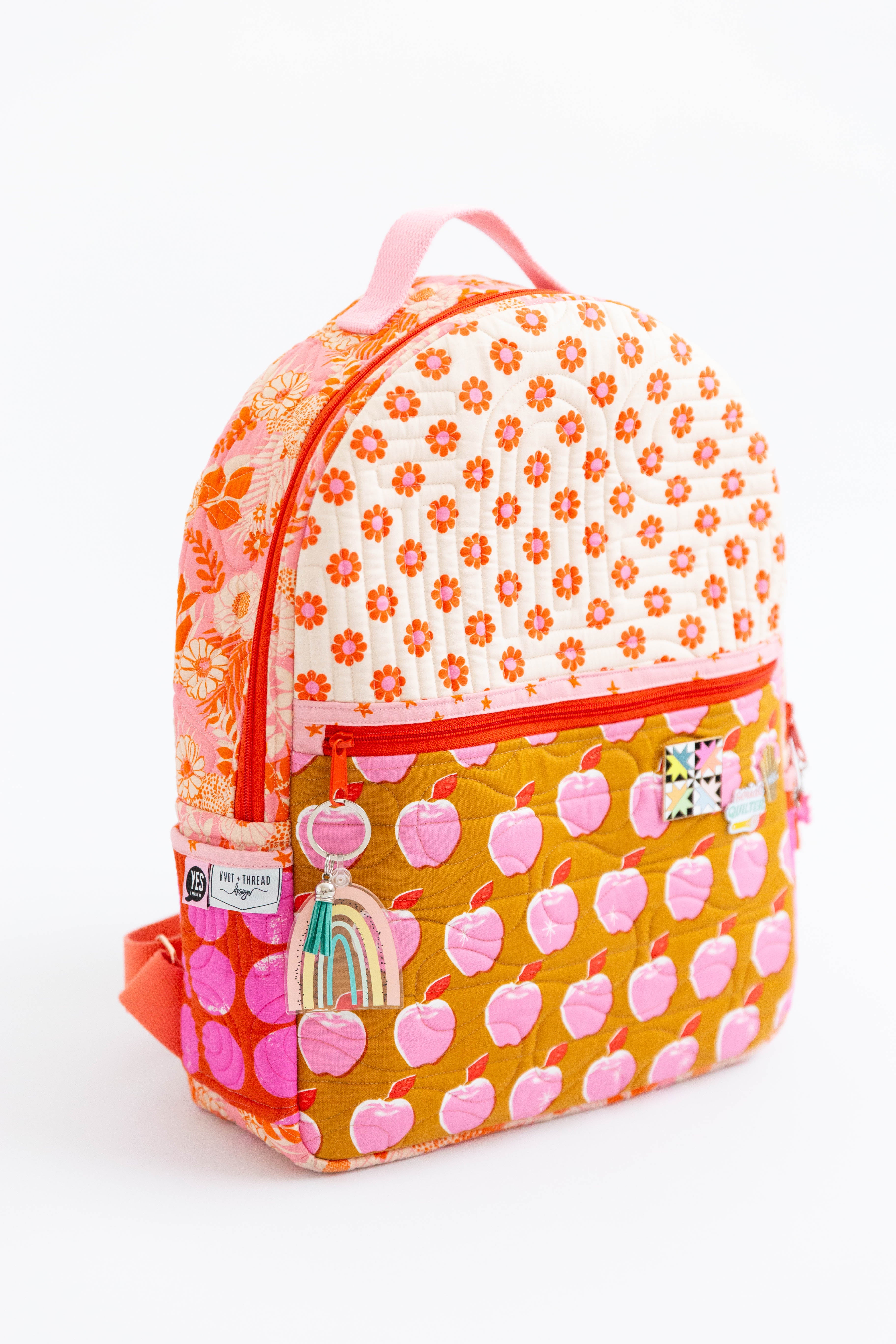 The Archie Backpack (Paper Pattern) – Knot and Thread Design