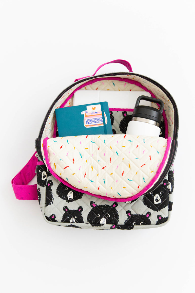 The Archie Backpack (PDF Pattern) – Knot and Thread Design