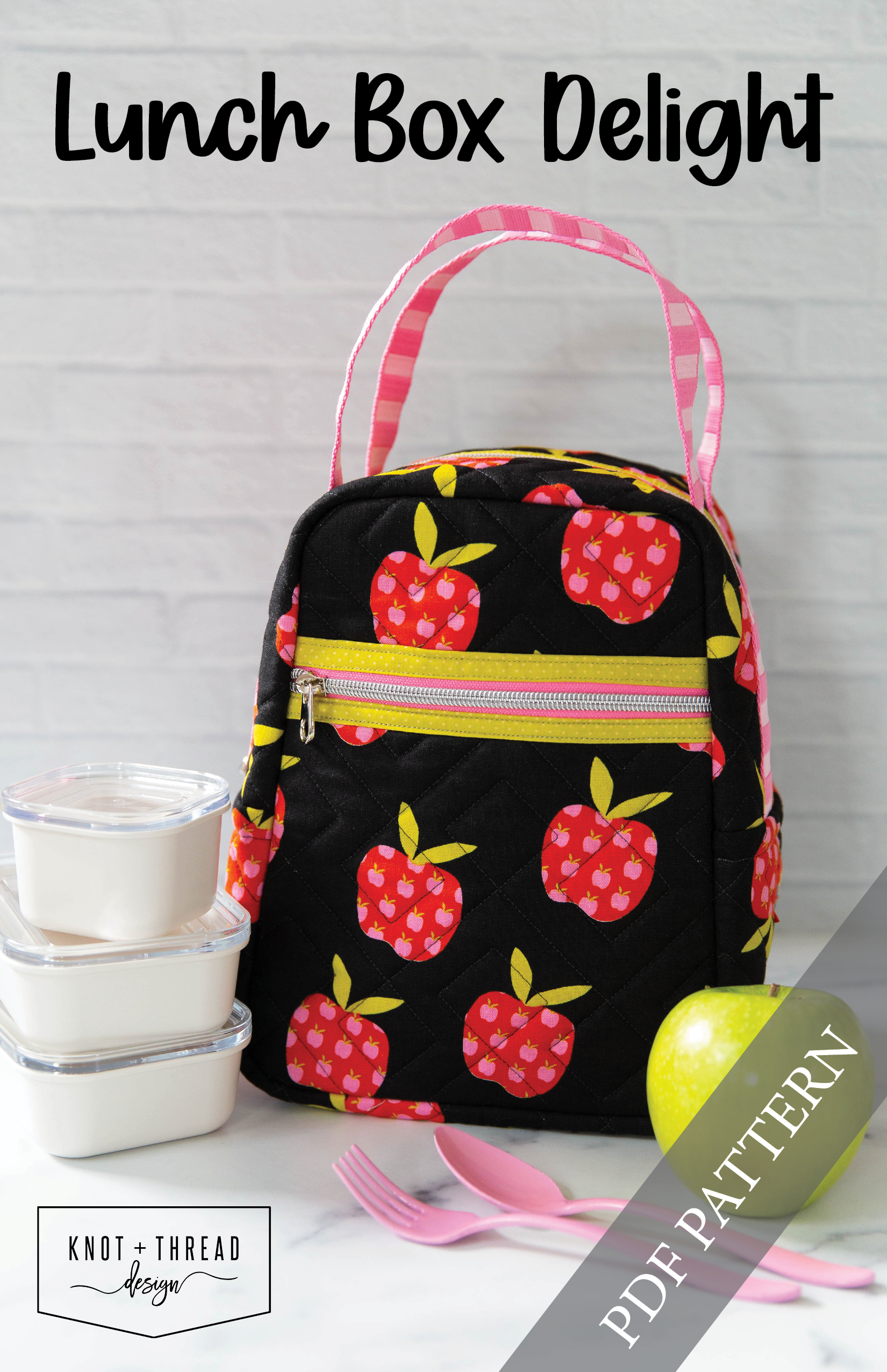 Lunch Box Delight (PDF Pattern) – Knot and Thread Design