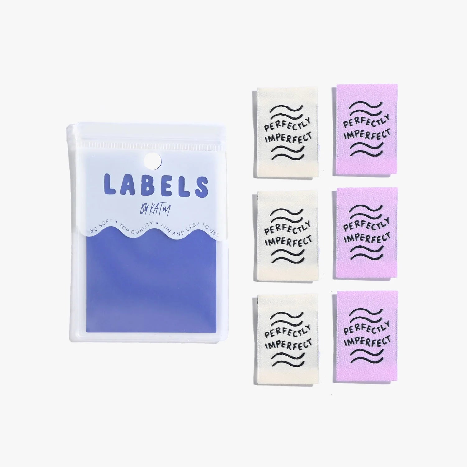Perfectly Imperfect | 6 Sew-in Labels – Knot and Thread Design