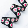 1'' Ruby Star Webbing