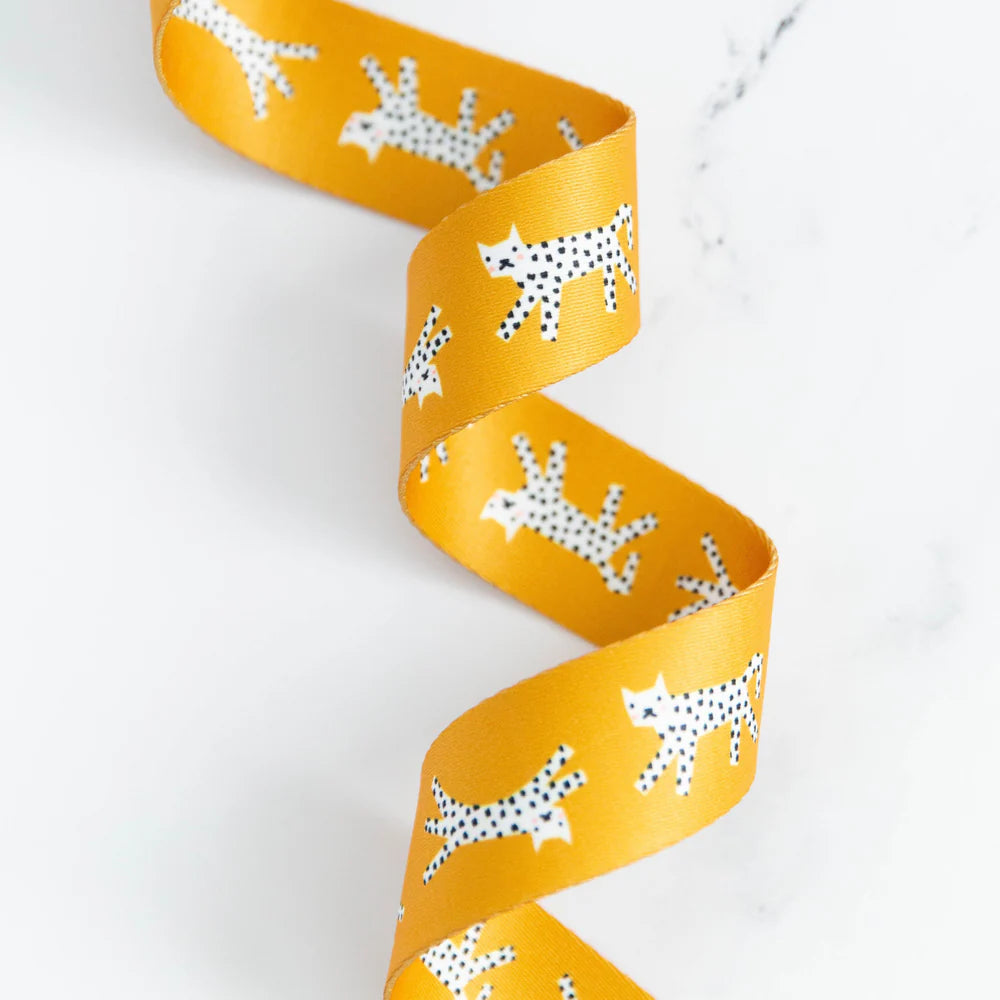 Webbing: Snow Leopards 1 1/2 Webbing: Snow Leopards 1 1/2