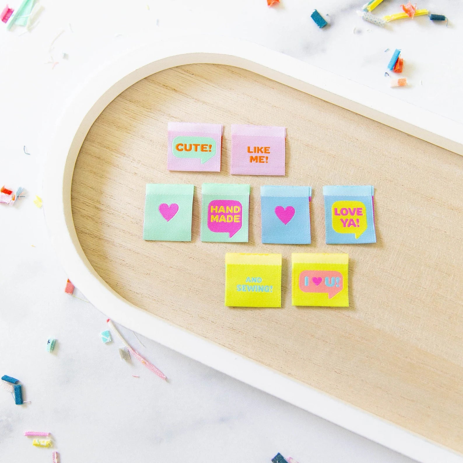Lolly Tags: Sew Good Lolly Tags: Sew Good
