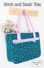 Stitch and Stash Tote (Paper Pattern)
