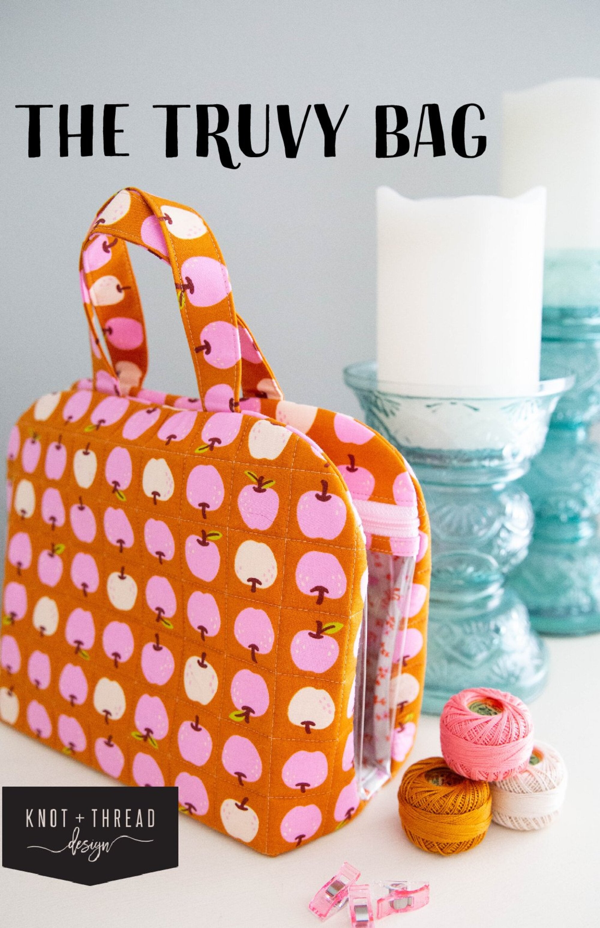 The Truvy Bag (Paper Pattern) – Knot and Thread Design