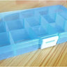 Adjustable Plastic Sewing Label Organizer Box