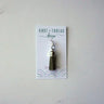 Faux Leather Tassel Zipper Pull