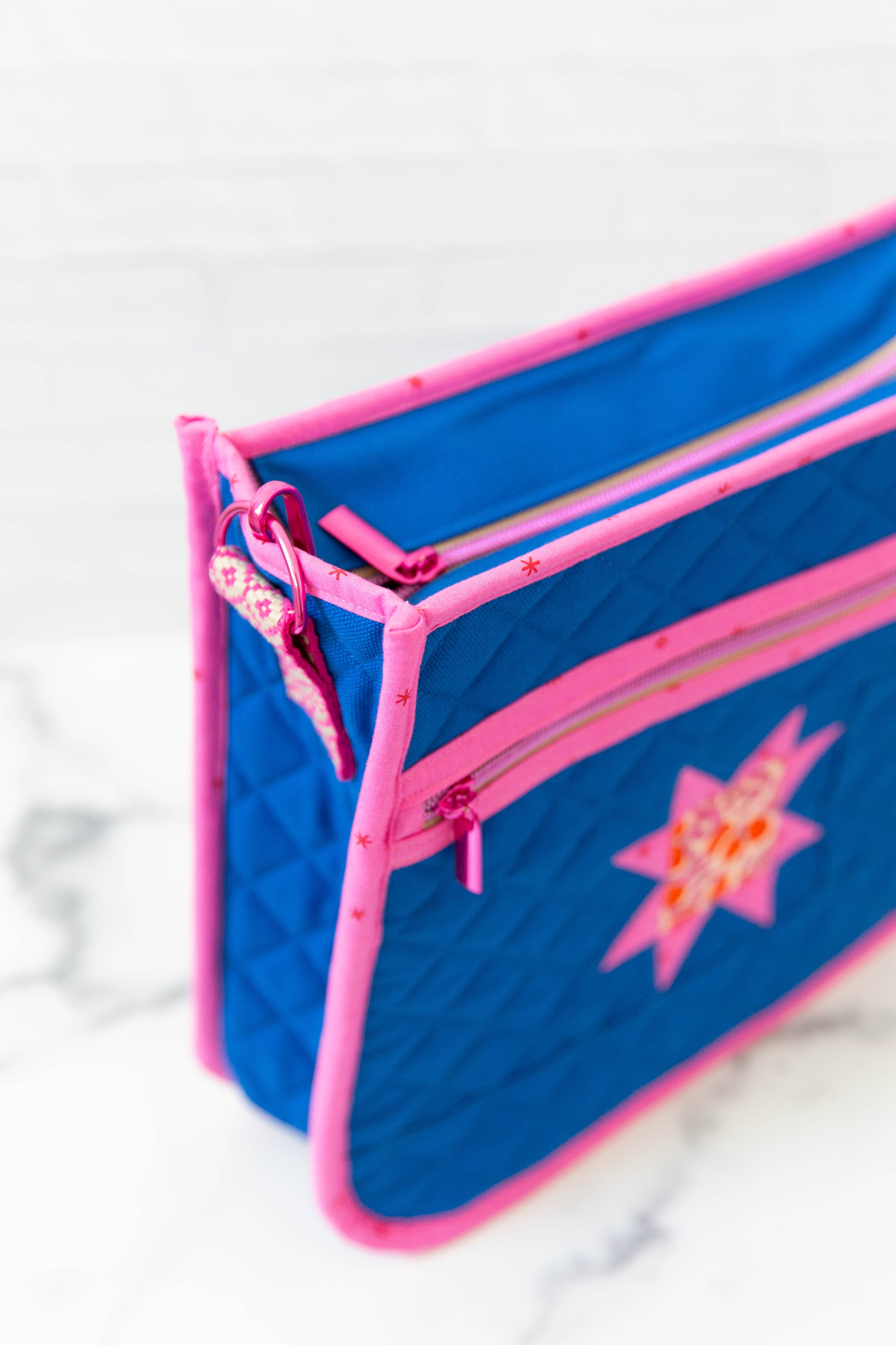 Janet Mae Purse (PDF Pattern) – Knot and Thread Design