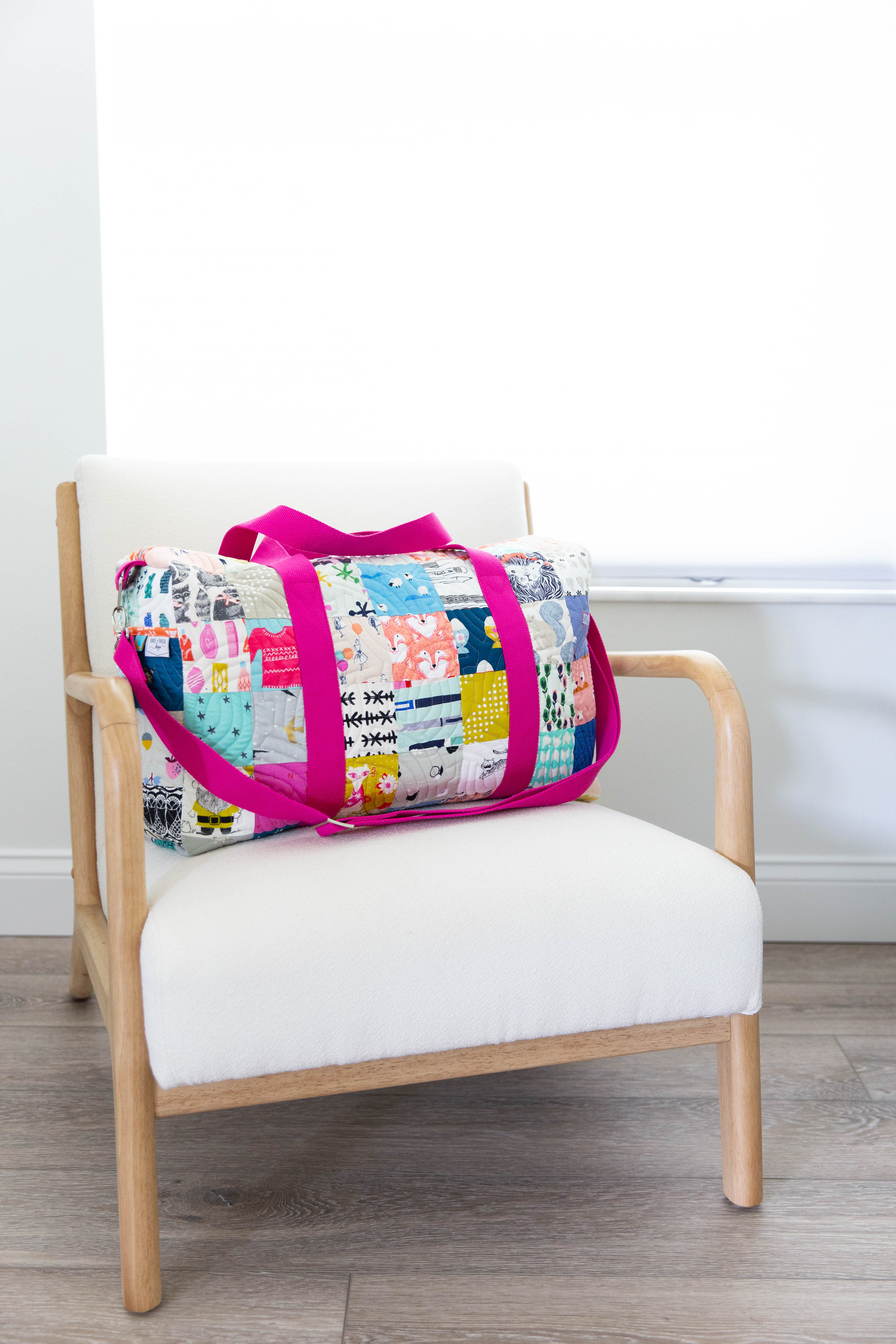 Patchwork Duffle 2nd Edition (PDF Pattern) – Knot and Thread
