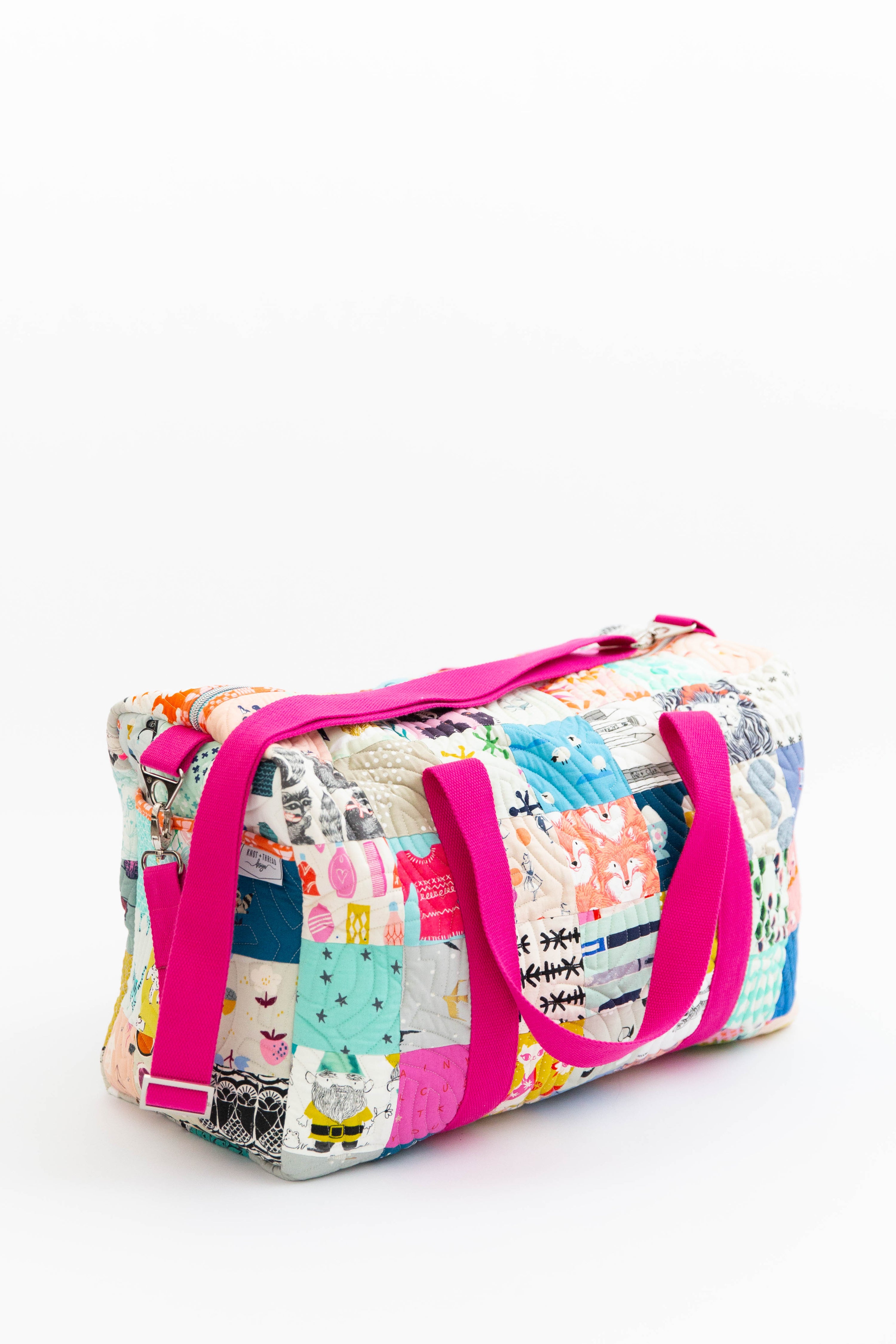 Patchwork Duffle 2nd Edition (PDF Pattern) – Knot and Thread Design